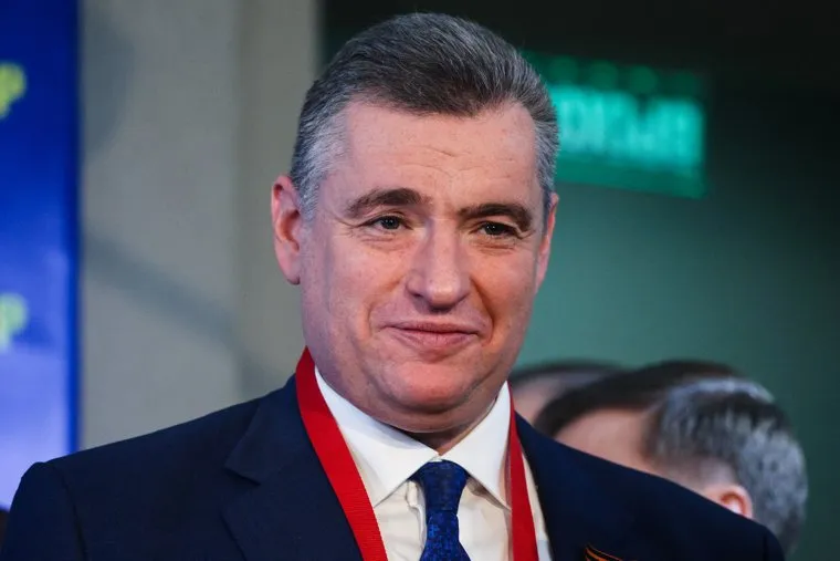 34-й съезд ЛДПР избирает Леонида Слуцкого лидеором партии. Москва