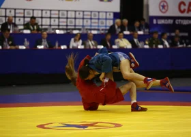 Спортсменка из Пермского края выиграла Чемпионат мира по самбо