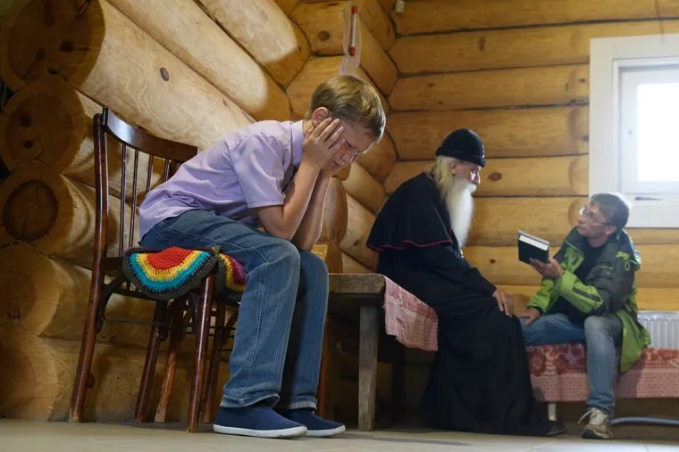 Митрополит Корнилий в Староуткинске. Свердловская область