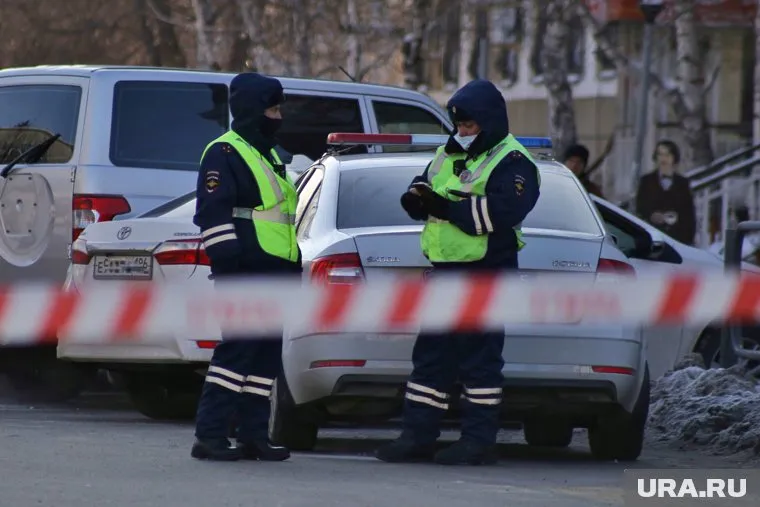 ДТП произошло на автодороге Челябинск-Троицк