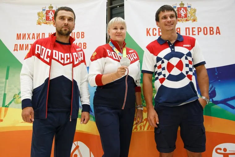 Встреча олимпийцев в аэропорту Кольцово. Екатеринбург, перова ксения, ларионов дмитрий, кузнецов михаил