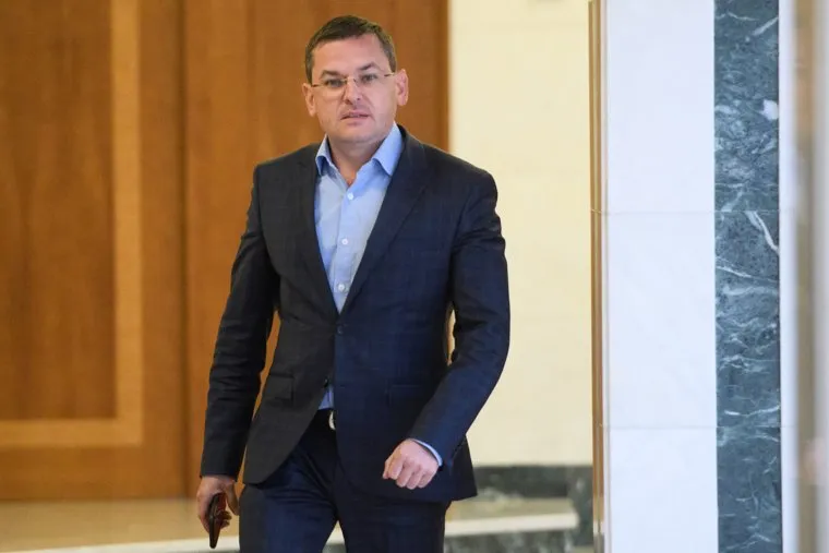 Встреча Евгения Куйвашева с членами фракции ЕР в ЕГД. Екатеринбург