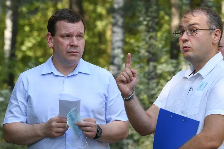 Алексей Орлов в СНТ Березка. Екатеринбург