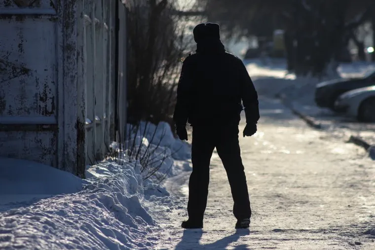 Автомобильная парковка. Курган