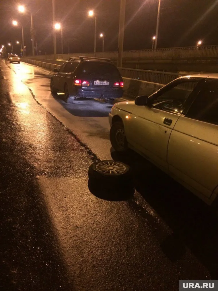 Коварная дорога находится на мосту