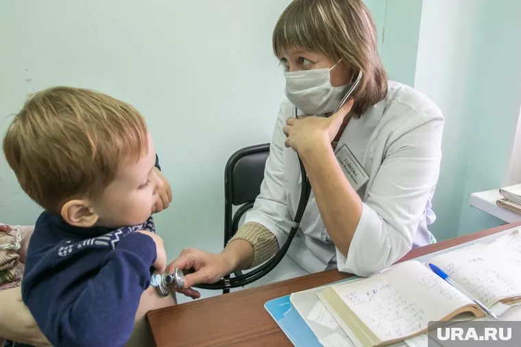В Челябинской области среди детей до трех лет за неделю заболеваемость выросла на 8,1%