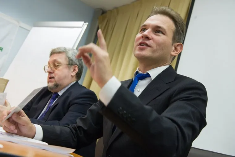 Выборы председателя Свердловского регионального отделения партия "Яблоко". Екатеринбург