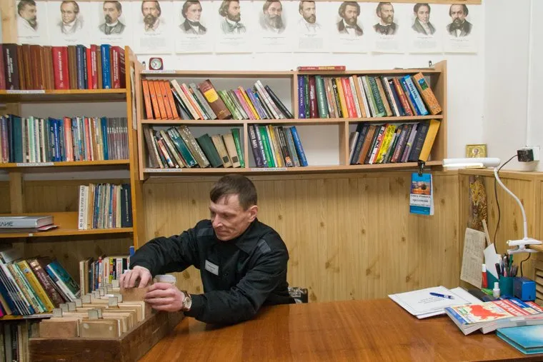 Исправительно-трудовая колония № 6 (съемка 2013г).Курганская обл.Иковка.