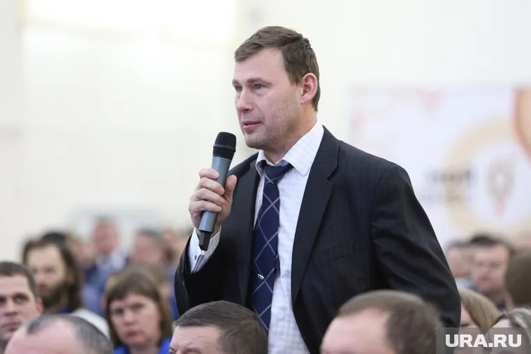 Встреча предпринимателей с врио губернатора Вадимом Шумковым. Курган