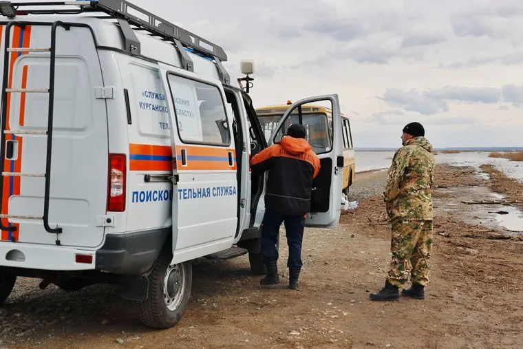 Усть-Уйское. Курган