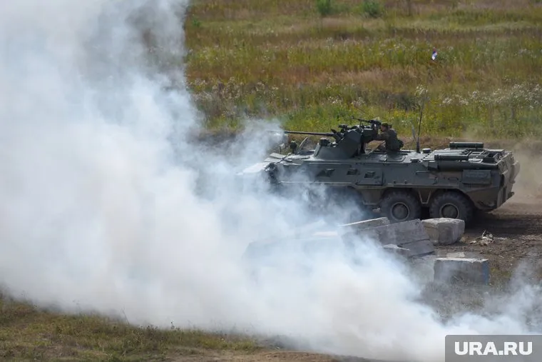 В Запорожье российские войска отбили у противника село Урожайное
