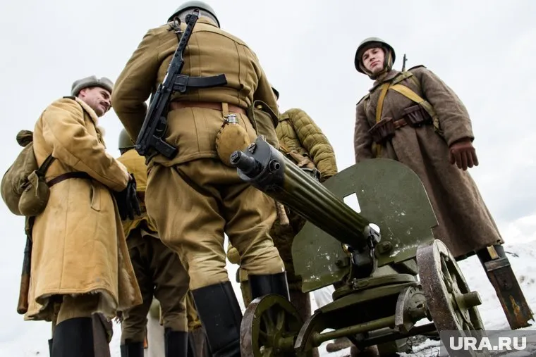 Ямальцам показали, как прорывали блокаду Ленинграда (архивное фото)