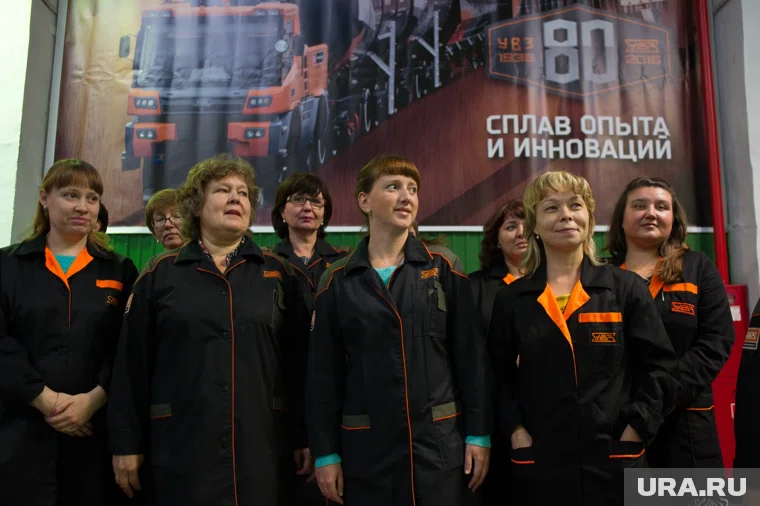 Коллектив УВЗ встал на сторону своего директора (архивное фото)