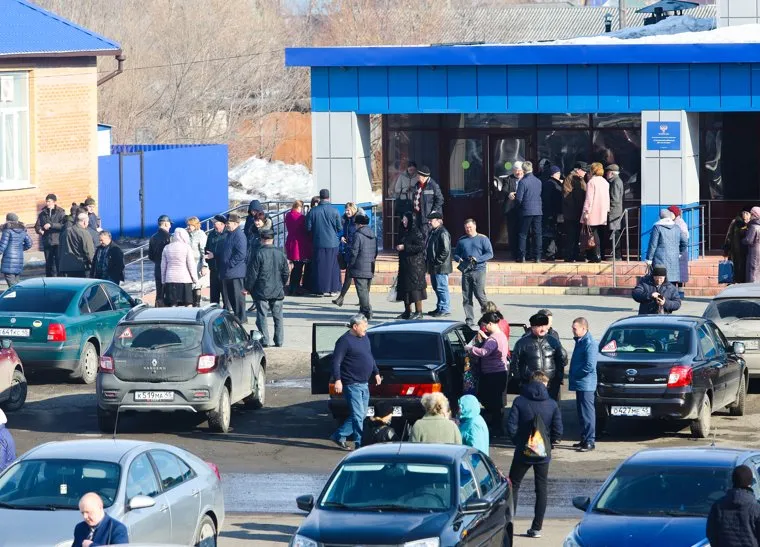 Визит врио губернатора Шумкова в Притобольный район. Курган