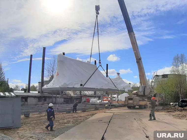 Старая котельная функционировала с 1980 года