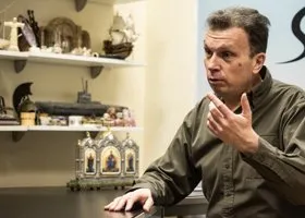 Легенда свердловского ТВ Шеремет засветился у Соловьева