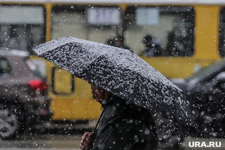 Снега в Челябинске в начале декабря почти не будет 