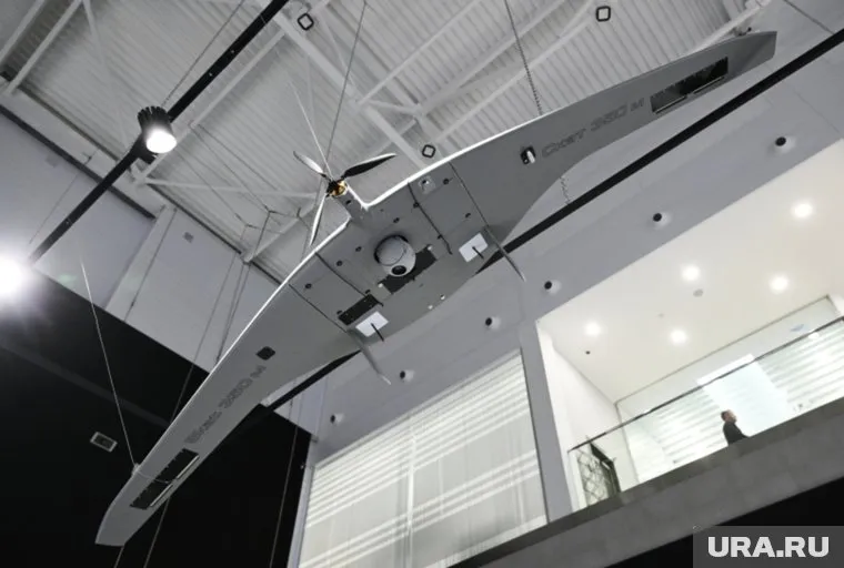 Дрон эффективен против танков Leopard-2