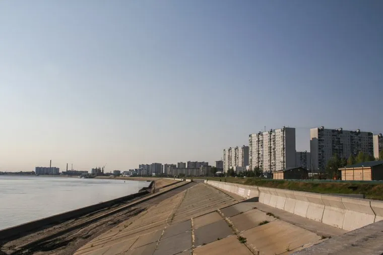 Набережная реки. Нижневартовск