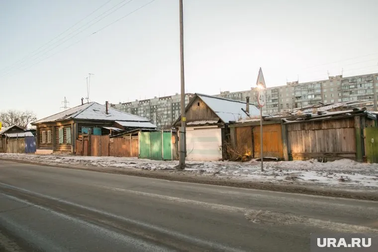 В Кургане этой зимой аномально низкое количество снега