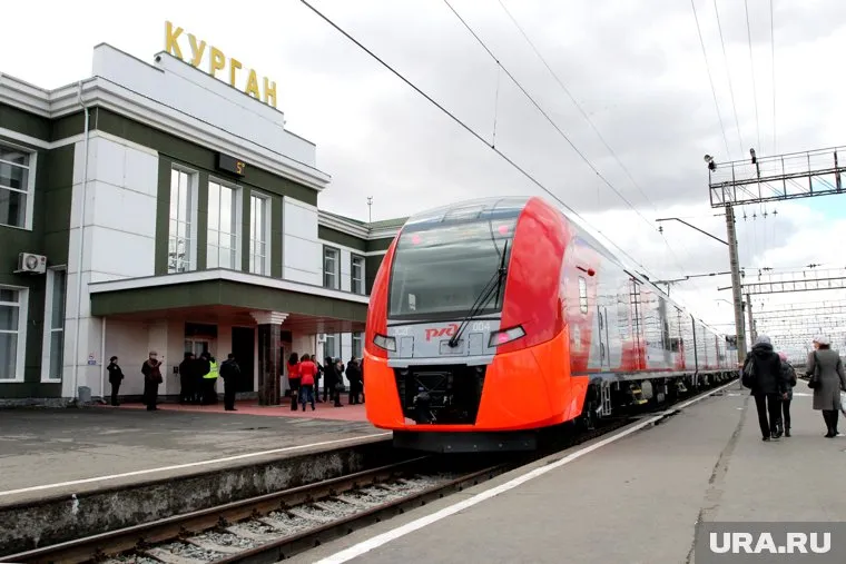 Скоростной поезд может связать Курган и Екатеринбург