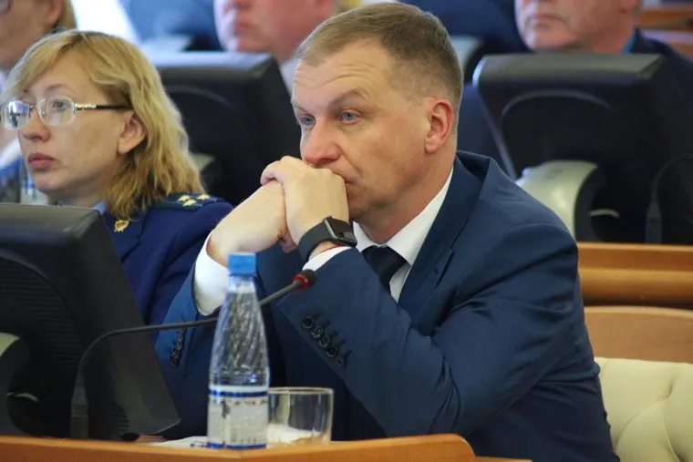 Заседание правительства. Курган