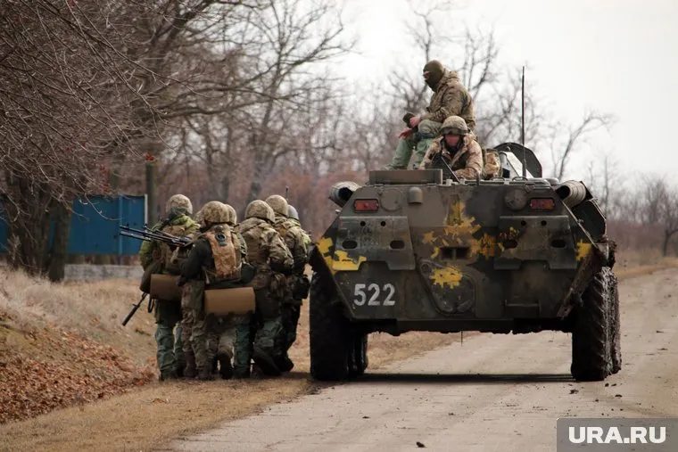 Почти 20 украинских военных сдались в плен за неделю