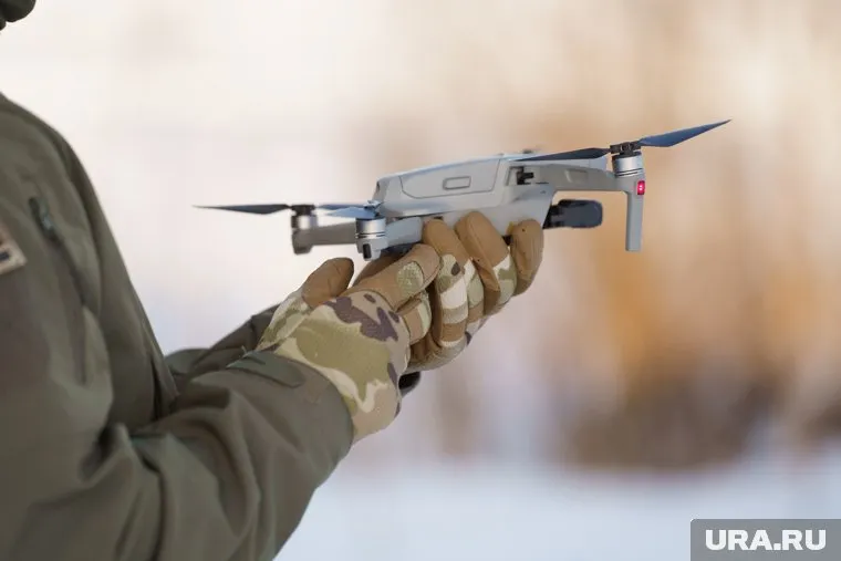 Видео снято с беспилотников и является первыми панорамными кадрами, вышедшими в Сети