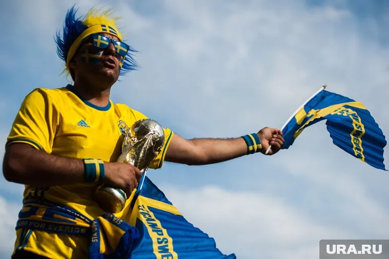 Шведским болельщикам было не до празднования