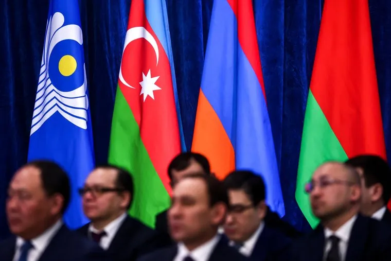 Совместное Заседание Совета глав правительств государств – участников СНГ, с участием Михаила Мишустина. Москва