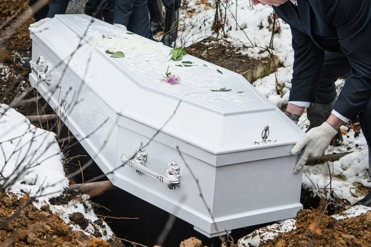 Похороны Ксении Каторгиной в Каменск-Уральске. Каменск-Уральский