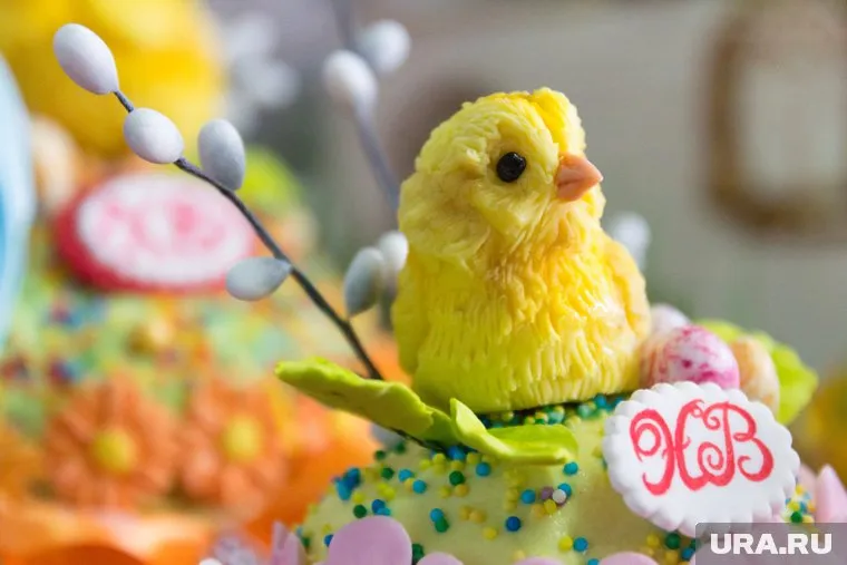 Продажи пасхального декора увеличились в два раза