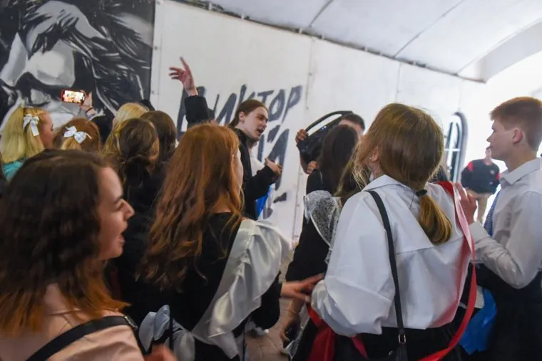 Выпускники 9-х классов. Екатеринбург