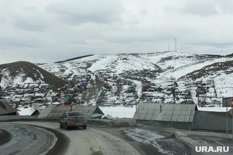 ДТП произошло в горно-заводской зоне в районе города Усть-Катава