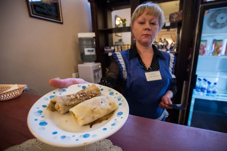 Блины. Екатеринбург