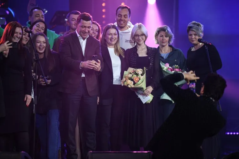 Церемония вручения Народной премии Е1. Екатеринбург