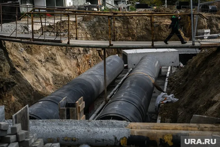 Тряпки перекрывали сточные воды