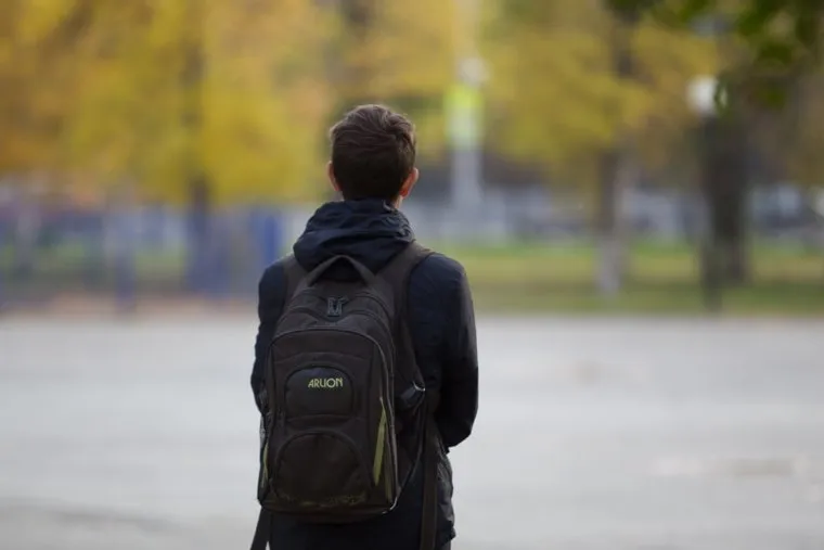 Клипарт. г. Курган, подросток