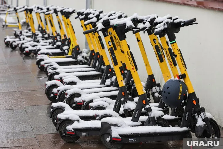 Самокаты можно будет оставлять только на велопарковках