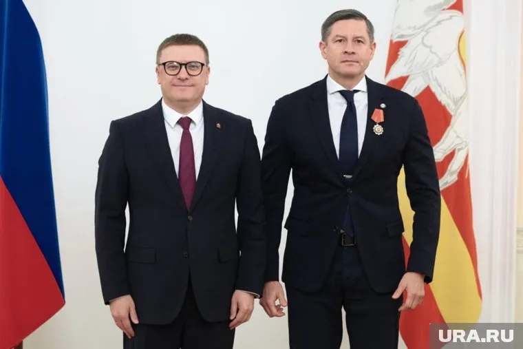 Текслер отметил Ковальчука медалью II степени «За заслуги перед Челябинской область» (архивное фото)