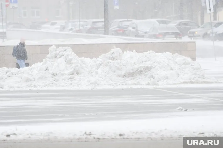 В Челябинской области ожидаются морозы и снегопады