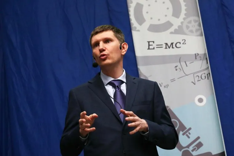 Губернатор Решетников в Политехе на встрече со студентами. Пермь