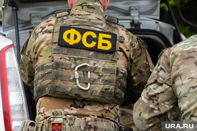 Сотрудники ФСБ задержали мужчину за сообщения в мессенджерах