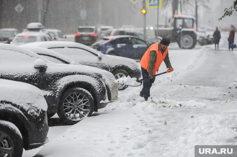 Местами ожидается сильный мокрый снег