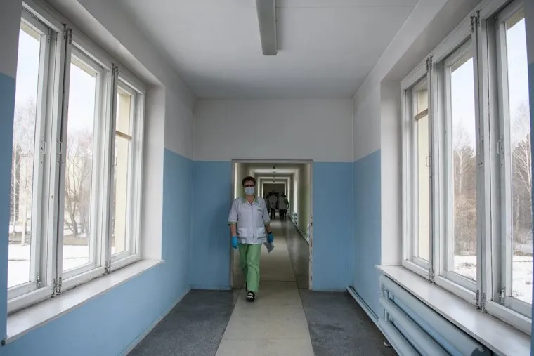 Объезд Высокинским горбольниц. Екатеринбург