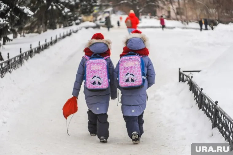 Второкласснице не разрешили согреться в своей школе после уроков