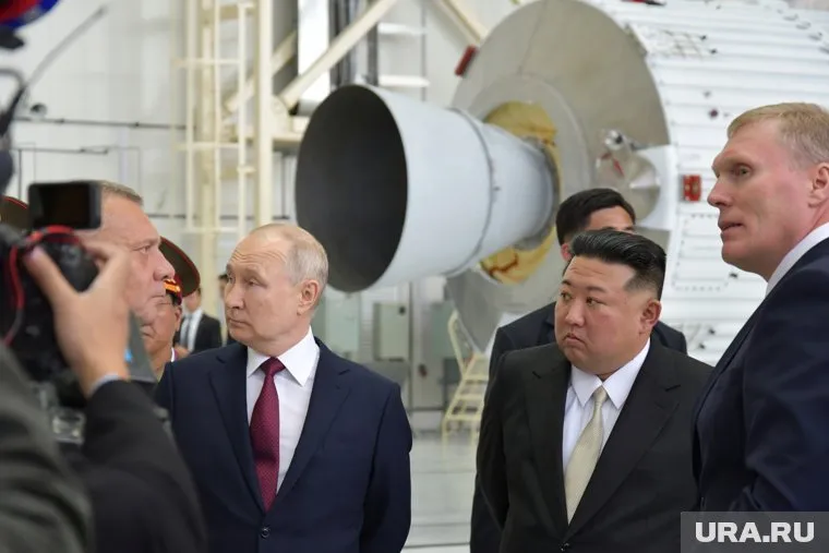 Ким Чен Ын поддержал решение Владимира Путина провести спецоперацию на Украине
