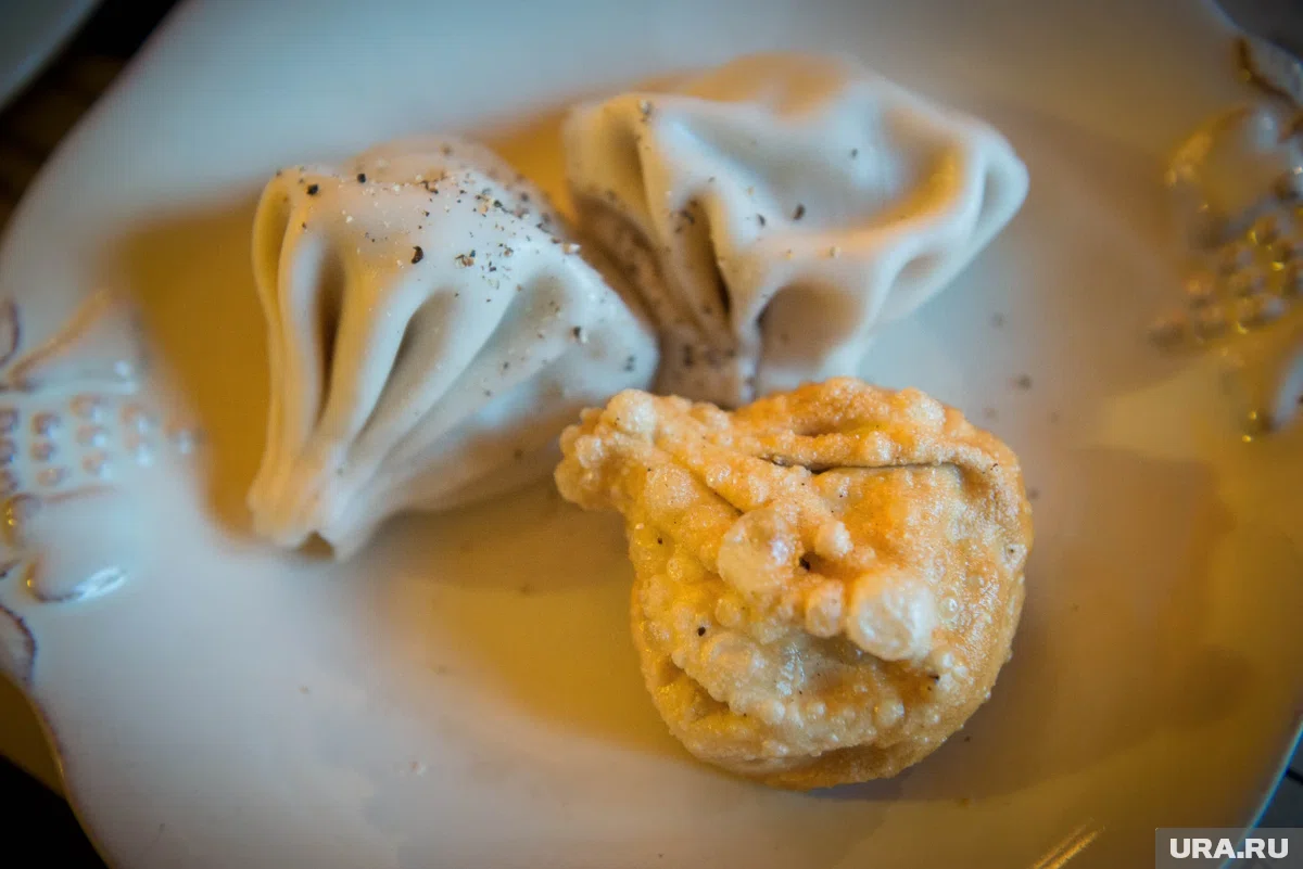 В заведении подают классические блюда грузинской кухни 