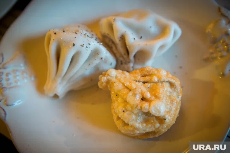 В заведении подают классические блюда грузинской кухни 