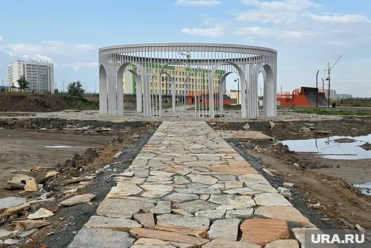 Проект по обустройству территории парка идет уже три года (архивное фото)